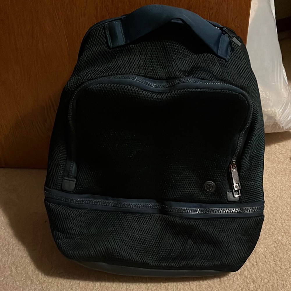 lululemon athletica Black Backpack